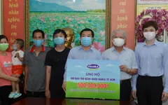Vinamilk tài trợ kinh phí giúp các bệnh nhi khó khăn được phẫu thuật tim