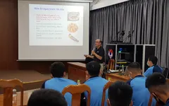 U22 Việt Nam được cập nhật kiến thức về chế độ dinh dưỡng