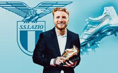 Immobile giành Chiếc Giày Vàng châu Âu 2019/20