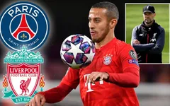 PSG định vượt mặt Liverpool để chiêu mộ Thiago từ Bayern Munich