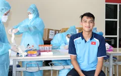 Không có ca nhiễm COVID-19, toàn đội U19 Việt Nam sẵn sàng bước vào tập luyện