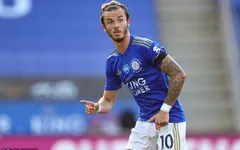 James Maddison cam kết tương lai với Leicester City