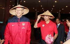 HLV Wenger dẫn dắt tuyển các ngôi sao bóng đá Pháp thi đấu giao hữu ở Việt Nam