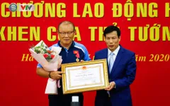 HLV Park Hang Seo nhận vinh dự chưa từng có trong lịch sử bóng đá Việt Nam