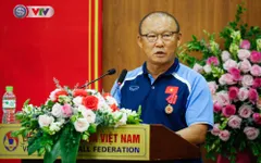 HLV Park Hang Seo: "Xin chân thành cảm ơn nhân dân Việt Nam"
