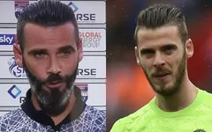 David De Gea bất ngờ với bản sao của mình ở... Scotland