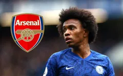 Arsenal ra đề nghị hấp dẫn, Chelsea dễ mất Willian