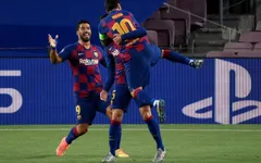 Kết quả Barca 3-1 (4-2) Napoli: Messi toả sáng, Barca gặp Bayern Munich ở tứ kết Champions League