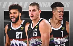 Ngược dòng thắng LA Clippers, Denver Nuggets đi vào lịch sử NBA