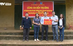 Quỹ Tấm lòng Việt hỗ trợ xây điểm trường khó tỉnh Hà Giang dịp năm học mới