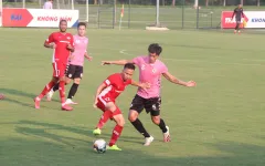 CLB Viettel 1-3 CLB Hà Nội: Văn Hậu trở lại, Thành Chung tỏa sáng trong vai trò mới
