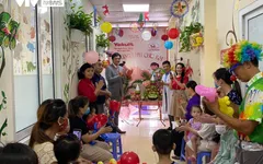 Quỹ Tấm lòng Việt cùng đơn vị thiện nguyện tổ chức "Trung thu cho em" cho các bệnh nhi tim bẩm sinh