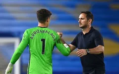HLV Lampard bênh vực thủ thành Kepa