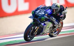 Maverick Vinales về nhất tại GP Emilia-Romagna