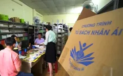 Tủ sách Nhân ái lan tỏa văn hóa đọc