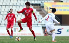 Hà Nội 1 Watabe thắng đậm lượt trận khai mạc Giải bóng đá nữ VĐQG cúp Thái Sơn Bắc 2020