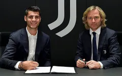 Juventus chiêu mộ thành công Morata