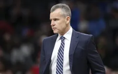 Chicago Bulls chính thức bổ nhiệm HLV trưởng Billy Donovan