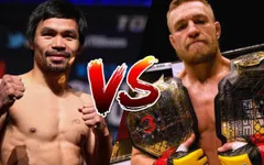 Pacquiao sẽ thượng đài với McGregor