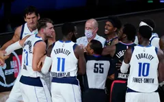 NBA ra án phạt sau vụ xô xát tại game 6 series L.A Clippers - Dallas Mavericks