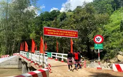 Hai cầu đập tràn ở Hà Giang trong dự án Xây cầu đến lớp hoàn thành