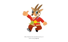 Linh vật và logo của SEA Games 31 tại Việt Nam sắp được công bố chính thức