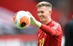 Dean Henderson thách thức De Gea, muốn được là số 1 tại Manchester United