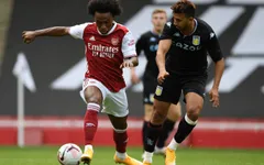 Arsenal: Willian, Ozil góp mặt, Auba lập cú đúp trong thất bại 2-3 trước Aston Villa