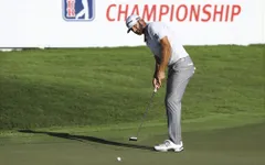 PGA Tour Championship: Dustin Johnson duy trì vị trí dẫn đầu sau vòng 3