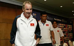 Những dấu ấn của HLV Alfred Riedl với ĐT Việt Nam