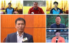 Các HLV, VĐV, chuyên gia... gửi lời chúc mừng năm mới tới khán giả