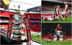 Arsenal và Man Utd vào vòng 4 FA Cup