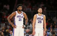 Philadelphia 76ers thi đấu với chỉ... 7 cầu thủ