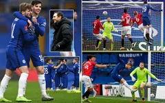 2 "bom tấn" lập công, Chelsea thắng trận tưng bừng