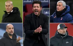Vượt qua hàng loạt tên tuổi, Diego Simeone giành giải "HLV hay nhất thập kỷ"