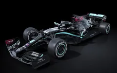 Mercedes công bố 1 phần thiết kế xe của mùa giải 2021
