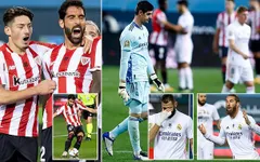 Real Madrid lỡ hẹn với Barcelona ở trận chung kết Siêu Cúp Tây Ban Nha