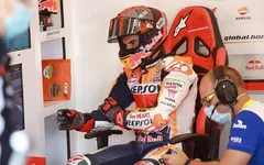 MotoGP: Marc Marquez vẫn chưa hồi phục chấn thương