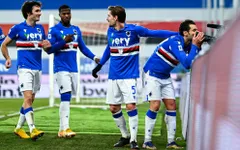 Sampdoria 2-1 Udinese: Sampdoria tìm lại niềm vui chiến thắng (Vòng 18 Serie A 2020/21)