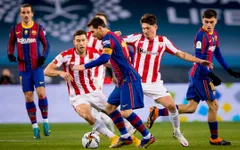 Barcelona thất bại trước Bilbao trong trận tranh Siêu cúp Tây Ban Nha