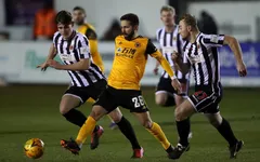 Wolverhampton giành quyền vào vòng 5 FA Cup