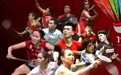 Giải cầu lông Thái Lan mở rộng: Các tay vợt mạnh giành quyền vào bán kết