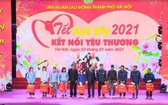 "Tết sum vầy" cho công nhân lao động