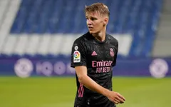 Martin Odegaard - Ngôi sao với sự nghiệp lận đận tại Real Madrid