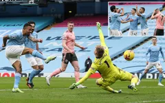 Man City 1-0 Sheffield: Chiến thắng nhẹ nhàng