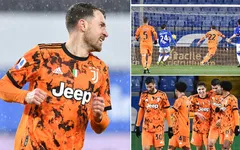 Sampdoria 0-2 Juventus: Chiến thắng nhẹ nhàng