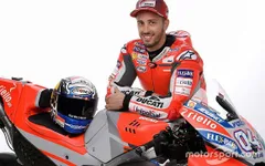Andrea Dovizioso sẵn sàng trở lại MotoGP