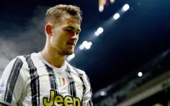Matthijs de Ligt nhiễm COVID-19