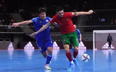 VIDEO Highlights | ĐT Bồ Đào Nha 2-2 (pen: 4-3) ĐT Kazakhstan | Bán kết FIFA Futsal World Cup Lithuania 2021™