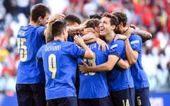 Thắng ĐT Bỉ, ĐT Italia giành hạng 3 UEFA Nations League